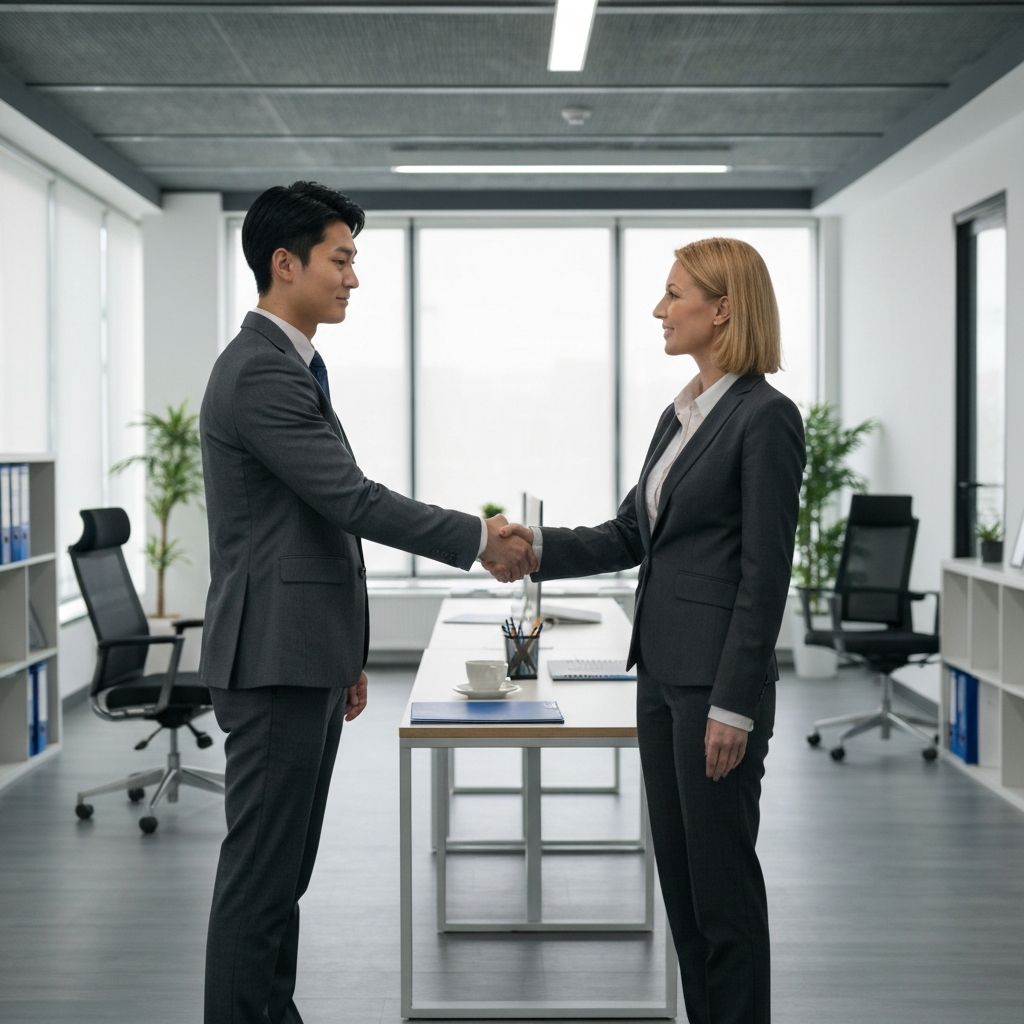 Business partnership